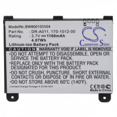 Batteria per Amazon Kindle 2 / DX, 1100 mAh