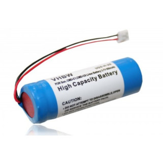 Batteria per Sony CMD-C1 / CMD-C8, 650 mAh