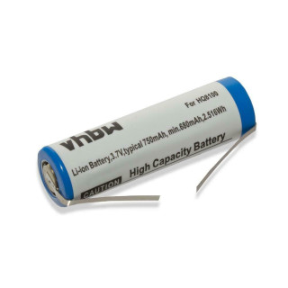 Batteria per Philips HQ8100 / HQ8800, 750 mAh