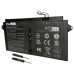 Batteria per Acer Aspire S7-391, AP12F3J, 4650 mAh