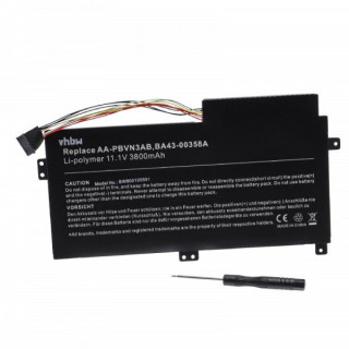 Batteria per Samsung Ativ Book 4, 3981 mAh