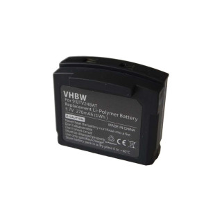 Batteria per Amplicomms TV2400 / TV2410, 270 mAh