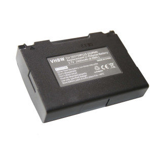 Batteria per Blaupunkt Travelpilot Lucca 5.3, 2400 mAh