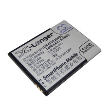 Batteria per Gigabyte GSmart Roma R2, 1400 mAh