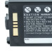 Batteria per Symbol MC70 / MC75 / MC7090, 3800 mAh Batteria per Symbol MC70 / MC75 / MC7090, 3800 mAh
