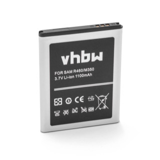 Batteria per Samsung Corby 2 / Rex 80, 1100 mAh Batteria per Samsung Corby 2 / Rex 80, 1100 mAh