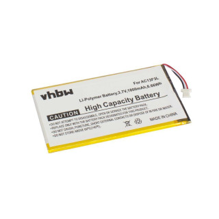 Batteria per Acer Iconia One B1-A71 / Iconia Tab B1, 1800 mAh