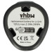 Batteria per AEG L1215 / L1215R, 12 V, 2.0 Ah Batteria per AEG L1215 / L1215R, 12 V, 2.0 Ah