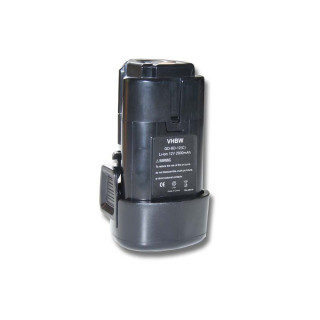 Batteria per Black & Decker LB12 / LBX12 / LBXR12, 12 V, 2.0 Ah
