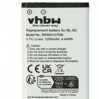Batteria per Doro Primo 215 / 405, 1200 mAh