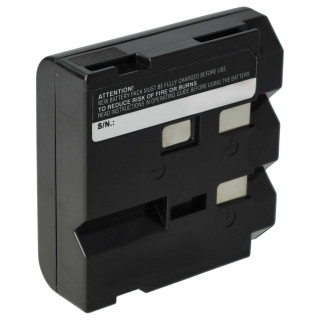 Batteria BT-H21 / BT-H22 per Sharp VL-A10 / VL-E620, 2700 mAh