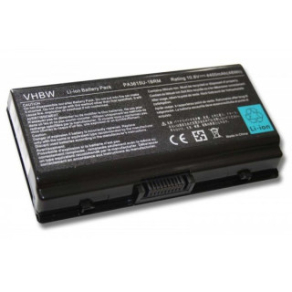 Batteria per Toshiba Equium L40 / Satellite L40 / Satellite L45, 10.8 V, 4400 mAh