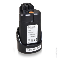 Batteria per Bosch PFM 10.8 LI / PSM 10.8 LI / PSR 10.8 LI-2, 10.8 V, 2.0 Ah Batteria per Bosch PFM 10.8 LI / PSM 10.8 LI / PSR 10.8 LI-2, 10.8 V, 2.0 Ah