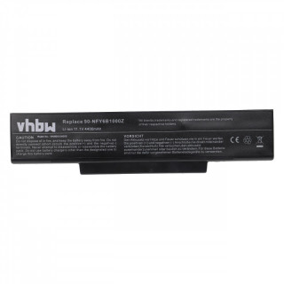 Batteria per Asus A9 / F2 / F3 / F7 / X70 / Z9, 4400 mAh