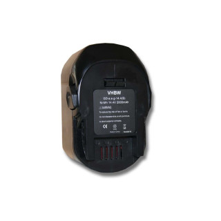 Batteria per AEG B1414G / B1415R / B1420 / B1420R, 14.4 V, 2.0 Ah