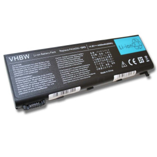 Batteria per Toshiba Satellite L10 / L20 / L30 / L35, 2200 mAh