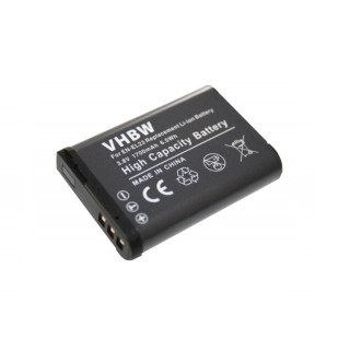 Batteria EN-EL23 per Nikon Coolpix P600 / P80 / S10, 1700 mAh