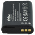 Batteria EN-EL23 per Nikon Coolpix P600 / P900 / S810, 1700 mAh
