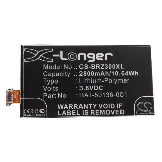 Batteria per Blackberry Z30 / Aristo, 2800 mAh