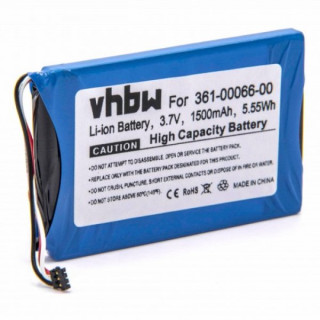 Batteria per Garmin Nüvi 2757 / 2797 / Nüvicam LM, 1500 mAh