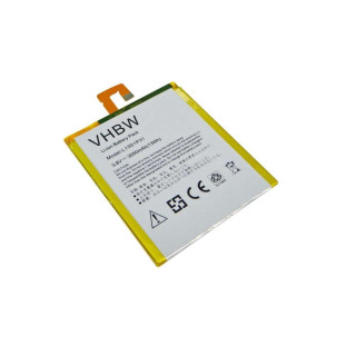 Batteria per Lenovo IdeaPad S5000 / Tab A7, 3550 mAh