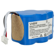Batteria per Ecovacs Deebot D66 / D68 / D73, 3300 mAh