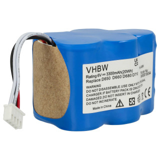 Batteria per Ecovacs Deebot D66 / D68 / D73, 3300 mAh Batteria per Ecovacs Deebot D66 / D68 / D73, 3300 mAh