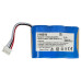 Batteria per Ecovacs Deebot D66 / D68 / D73, 3300 mAh Batteria per Ecovacs Deebot D66 / D68 / D73, 3300 mAh