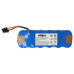 Batteria per Profimaster Robot 2712 / Ecovacs Deebot CR120 / iLife X500, 2000 mAh