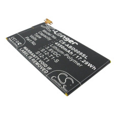 Batteria per Amazon Kindle Fire HDX 7 / C9R6QM, 4550 mAh