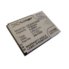 Batteria per Emporia Flip Basic F220, AK-F220, 1150 mAh