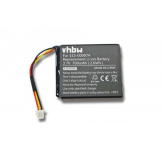 Batteria per Logitech F540 / G930, 700 mAh