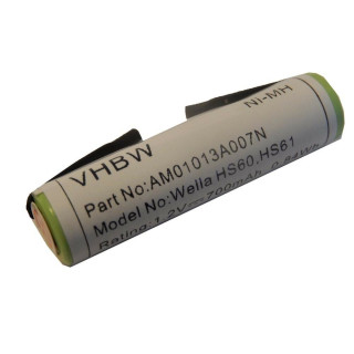Batteria per Wella Contura  HS60 / HS61, 700 mAh