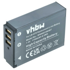 Batteria LB-070 per Kodak Pixpro S1 / Pixpro AZ651, 1150 mAh