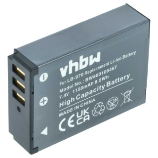 Batteria LB-070 per Kodak Pixpro S1 / Pixpro AZ651, 1150 mAh