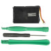 Batteria per Apple iPod 3G, 850 mAh