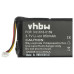 Batteria per Apple iPod 3G, 850 mAh