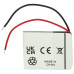 Batteria per Apple iPod Shuffle G2 / G3, 100 mAh