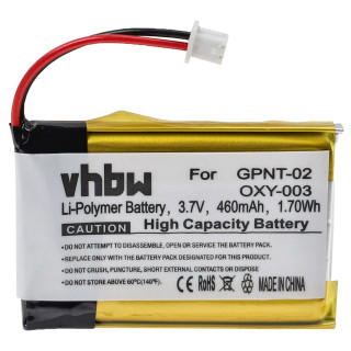 Batteria per Nintendo Gameboy Micro, 460 mAh