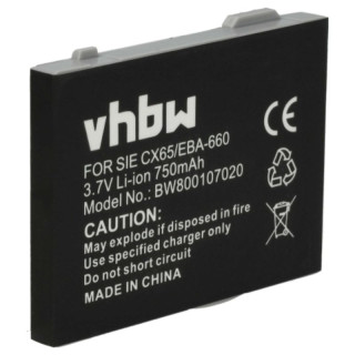 Batteria per Siemens Gigaset M2 / M2EX / M3, 650 mAh Batteria per Siemens Gigaset M2 / M2EX / M3, 650 mAh