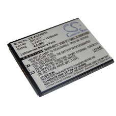 Batteria per Acer Liquid Z4 / Z140 / Z160, 1250 mAh