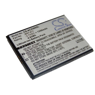 Batteria per Acer Liquid Z4 / Z140 / Z160, 1250 mAh