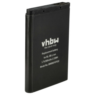 Batteria per Blaupunkt BT Drive Free 111 / 211 / 311, 900 mAh Batteria per Blaupunkt BT Drive Free 111 / 211 / 311, 900 mAh