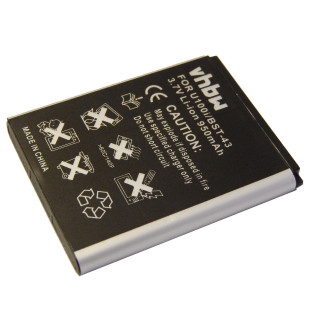 Batteria per Sony Ericsson Elm / Hazel / Yari / Txt, 950 mAh