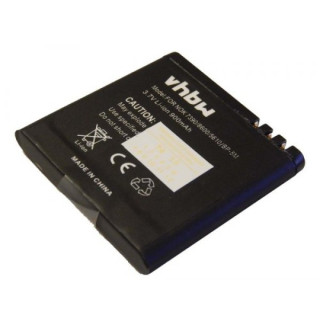 Batteria per Nokia 6110 / 6220 / 6500 / 7390 / 8600, BP-5M, 900 mAh