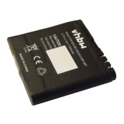 Batteria per Nokia 6720 / E51 / E81 / N81 / N82, BP-6MT, 1100 mAh