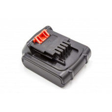 Batteria per Black & Decker BL1514 / BL1314 / BL1114, 14.4 V, 2.0 Ah