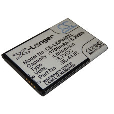 Batteria per LG Optimus L40 / D160 / K2 / P940 / Prada 3.0, 1700 mAh