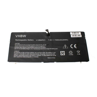 Batteria per Lenovo Yoga 2 Pro UltraBook, 7400 mAh