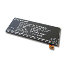Batteria per Huawei Ascend G660, 2300 mAh